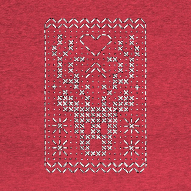 Alternative Christmas Jumper Illustration by bblane